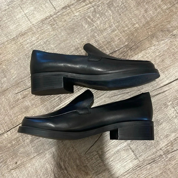 NWOB!! Franco Sarto - Bocca Leather Loafer - Black Leather - Size 6 - Picture 8 of 9